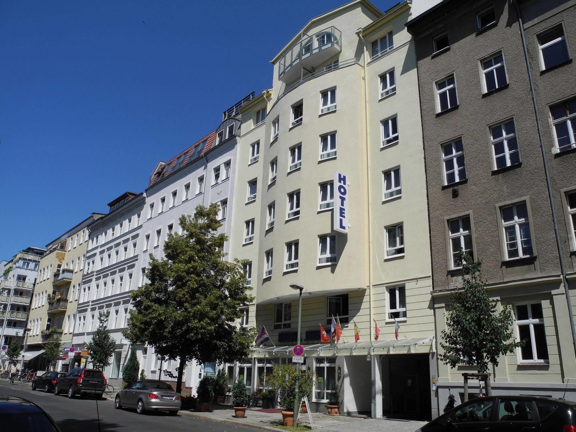 Hotel Birgit Mitte Berlim