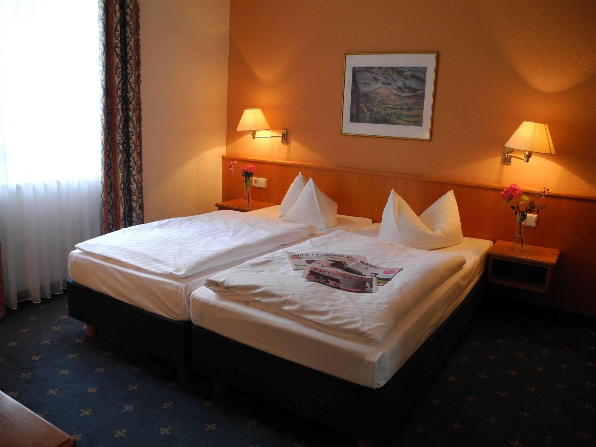 Hotel Birgit Mitte Berlim